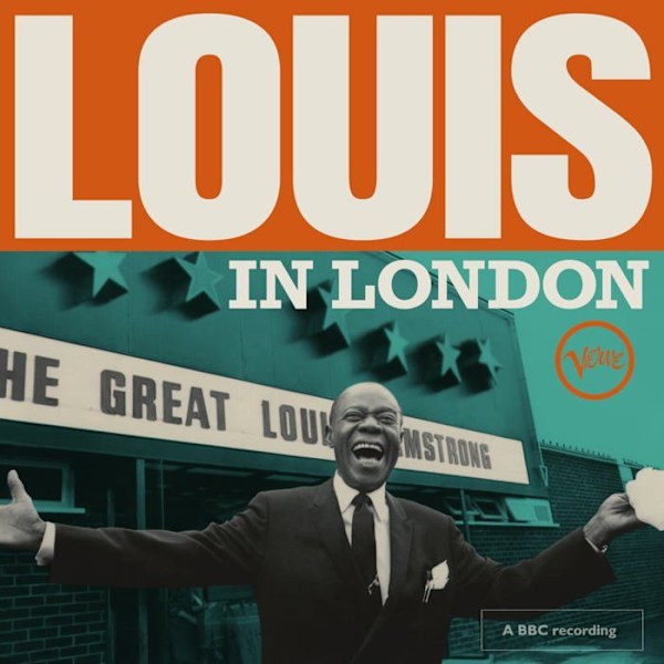 Internationell variant CD Louis In London (Live At The BBC, London / 1968) Limited Edition