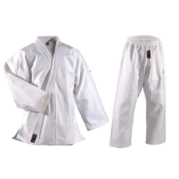 Kimono Jiu-jitsu Danrho Shogun Plus - vit Vit 175 cm
