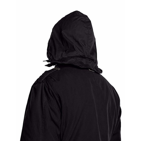 Jacka - peacoat - kappa - kavaj Brandit - 3101-2 - Unisexjacka Svart XXL