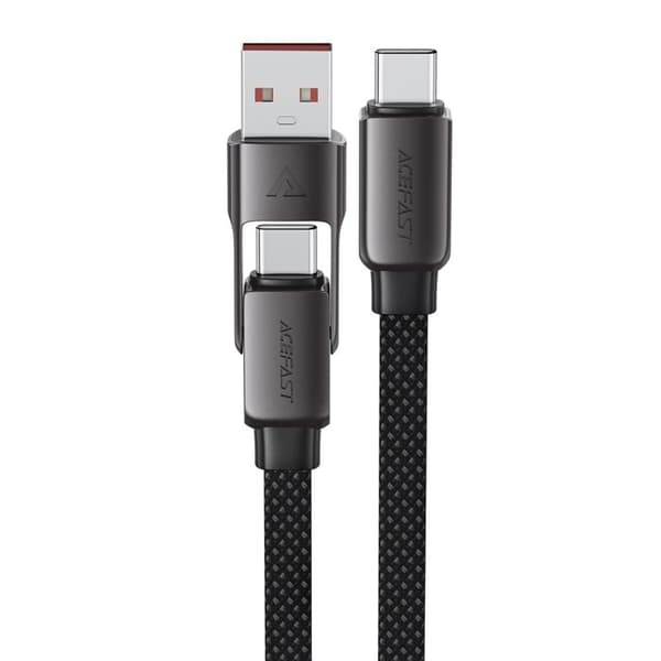 Kabel - ACEFAST - C13-05 - USB-A/USB-C - 480 Mb/s (USB 2.0) - Snabbladdning 3 A