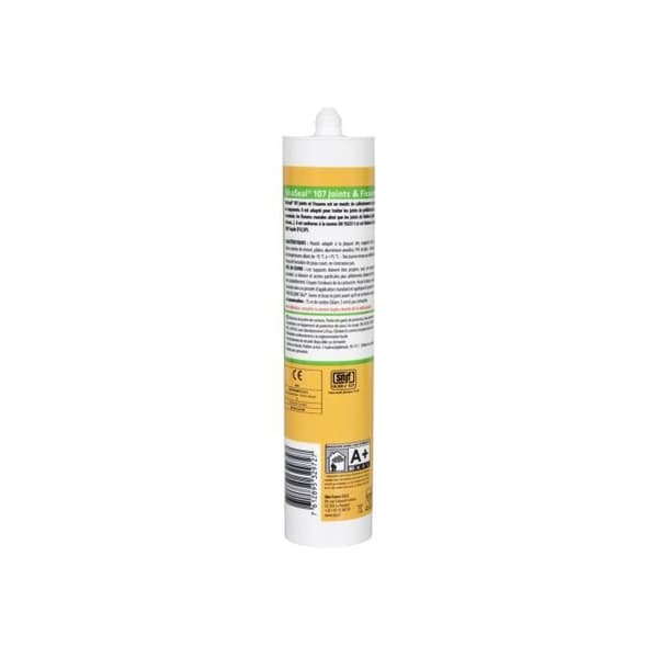 SIKA Sikaseal 107 Akrylfogmassa och spricka - Grå - 300ml Grå