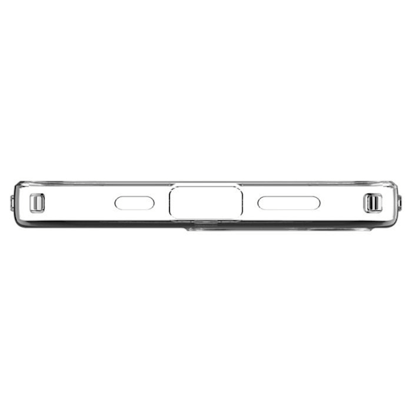 Coque Spigen Liquid Crystal Mag MagSafe för iPhone 16e (transparent) transparent