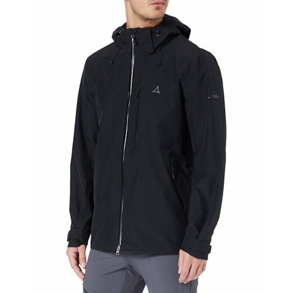 Jacka - perfecto - bomber Schöffel - 23011 - Schoffel Padon Jacka Herr (paket med 1) Svart XL