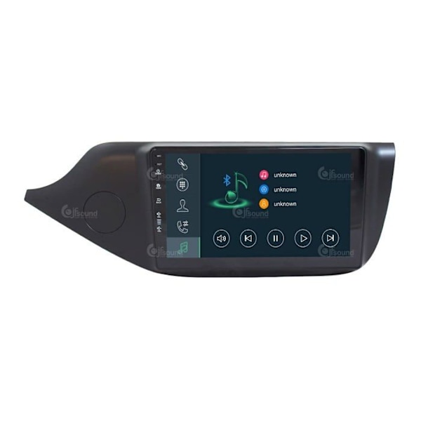 Intercom - kommunikationssats Jf ljud billjudsystem - JF-139KC-X9C-2