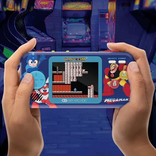 My Arcade - Pocket Player Mega Man + Transportfodral