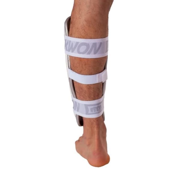 WT Kwon KSL Taekwondo benskydd - vit Vit XS