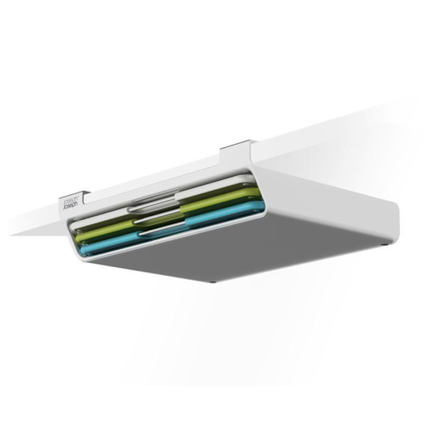 Joseph Joseph - 60199 - Folio Slim Set med 3 skärbrädor under hyllan, flerfärgad, för att spara utrymme