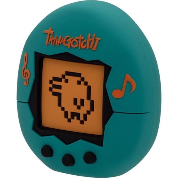 TAMAGOTCHI Bluetooth-högtalare - TEKNOFUN - Grön - Batteri - Pojke och tjej - 3W Grön