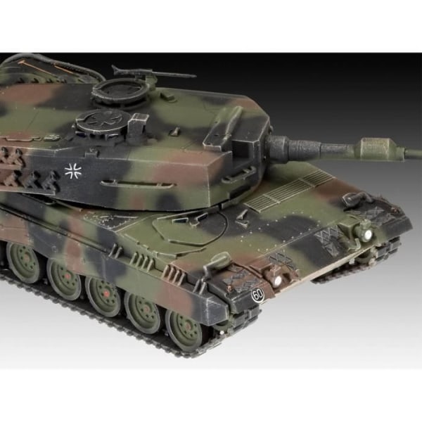 Modell militärfordon och stridsvagn: SLT 50-3 Elefant och Leopard 2A4 Unik färg