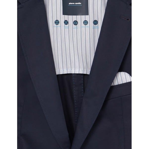 Pierre cardin kostymväst - C4 42290.1192 - Lucas-1 Blazer Mix - Match, 6000, 52 herrar Grå 52