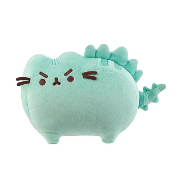 Peluche - Pusheen - Pusheenosaurus - 24 cm - Mintgrön - Exceptionell mjukhet Mynta