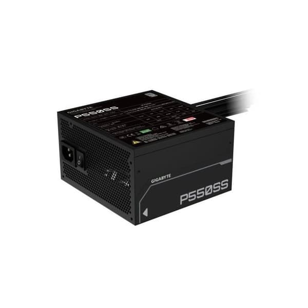 Strömförsörjning - Gigabyte - GP-P550SS - 550 Watt - 80 PLUS SILVER - Aktiv PFC