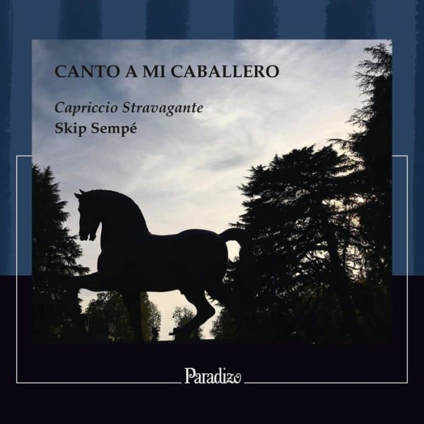 Världsmusik CD Canto A Mi Caballero