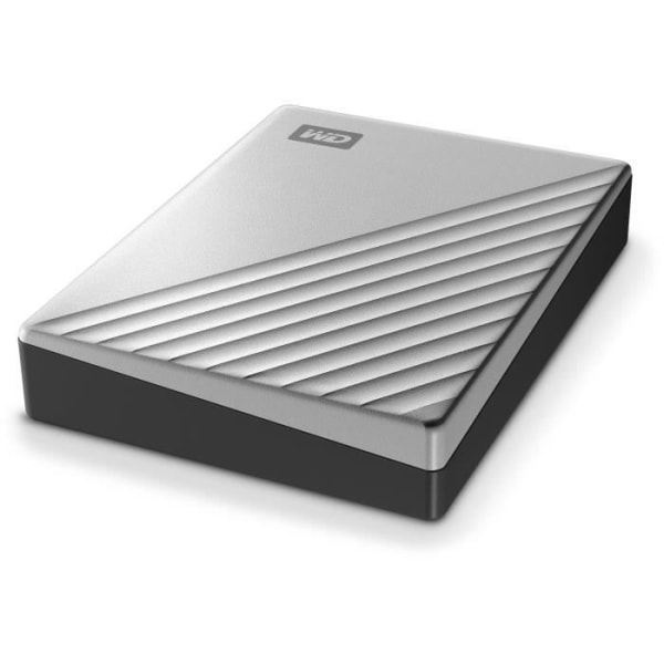 WESTERN DIGITAL My Passport Ultra för Mac - 4TB - Silver