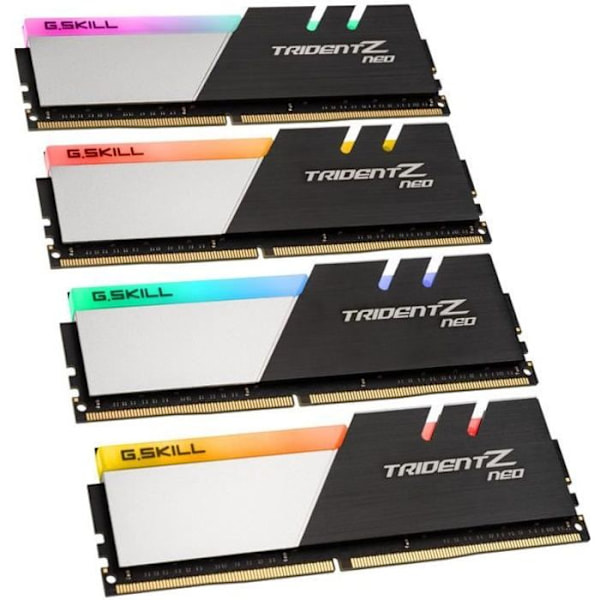 Trident Z Neo PC minneskit - G.SKILL - 32 GB - DDR4 3200 Mhz - Aluminium kylfläns