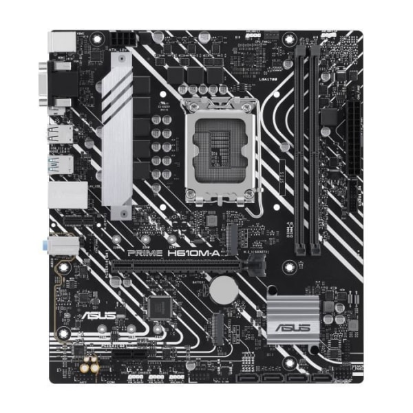 ASUS Prime H610M-A-CSM, Intel H610 moderkort - Sockel 1700, DDR5