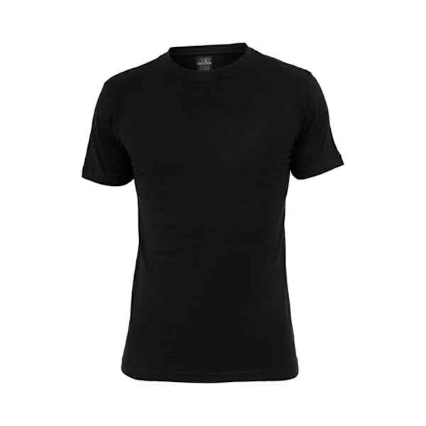 T-shirt - Urban Classic - Basic - Svart - 100% bomull - Korta ärmar svart XL