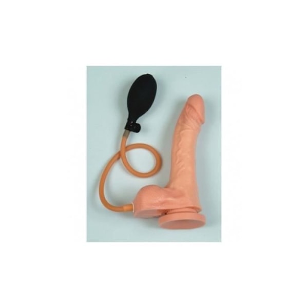 Punktpump - ÄKTA - 19cm - 44mm i diameter - Sugpropp - Vuxen