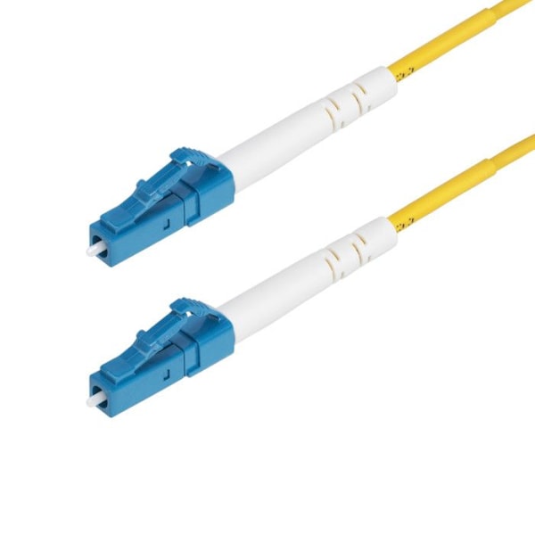Fiberoptisk kabel - Startechcom - SPSMLCLC-OS2-2M - Enkelläget - 2 m - Gul