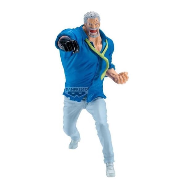 Figurinsamling av stridsregister | One Piece | Monkey D. Garp blå