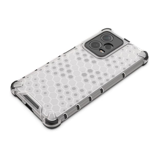 Förstärkt hybridfodral för Xiaomi Redmi Note 12 Pro+ Svart bikaka