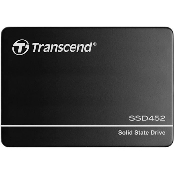 TRANSCEND SSD452K-I 1TB intern hårddisk - SATA III 6Gb/s - Banbrytande 3D NAND-teknik