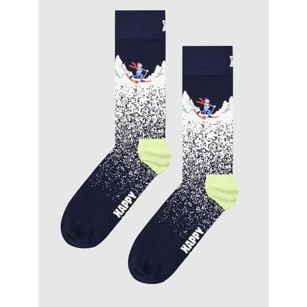 Chaussettes Snöig natt strumpa - Glada strumpor Blå 36/40