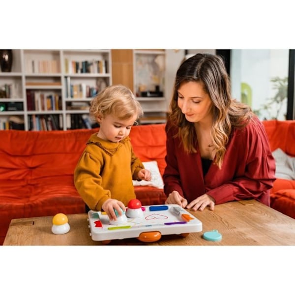 Färgläggningsspel - Infini Fun - Xylopad - Mångfärgad - 3 ergonomiska färgpennor - 12 månader och uppåt Flerfärgad