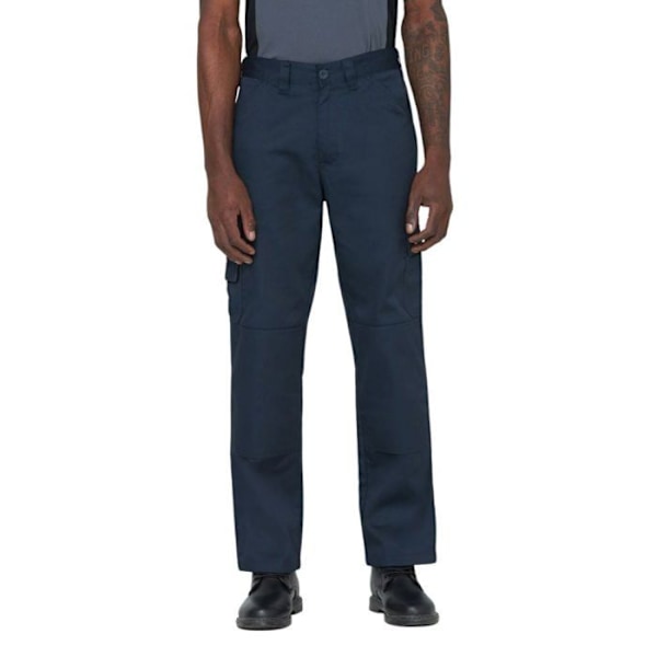 Pantalon arbetsbyxor med flera fickor Dickies EVERYDAY tvåfärgad - Marinblå Marin 42