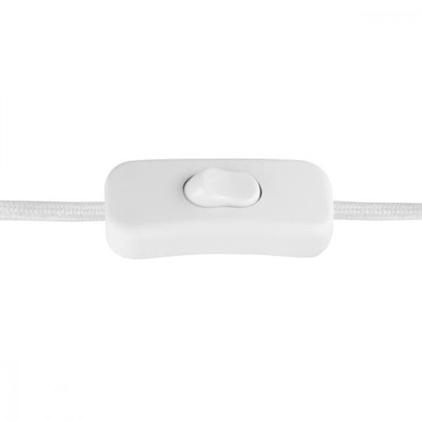 Bordslampa - LEITMOTIV - Sublime - Metall - Vit - 1x E14 40W Vit