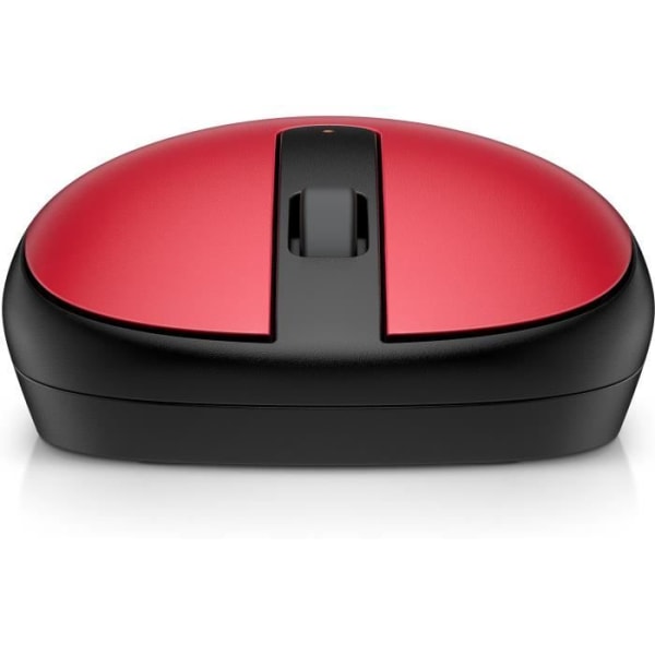 HP 240 - Mus - höger- och vänsterhänt - optisk - 3 knappar - trådlös - Bluetooth 5.1 - USB trådlös mottagare - röd - för HP