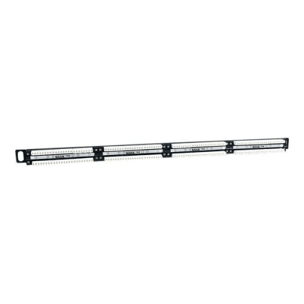 24-portars Cat5e patchpanel - STARTECH - Rackmontering - Färgkod T568A/B