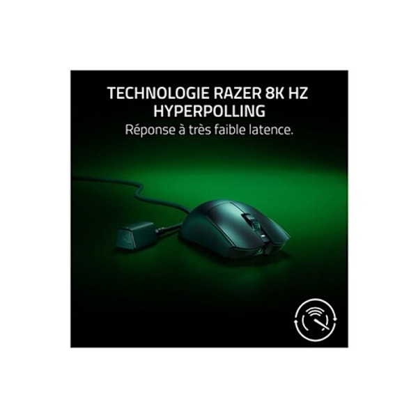 Spelmus - Razer - Viper v3 Pro - Trådlös - 35000 dpi - 6 programmerbara knappar