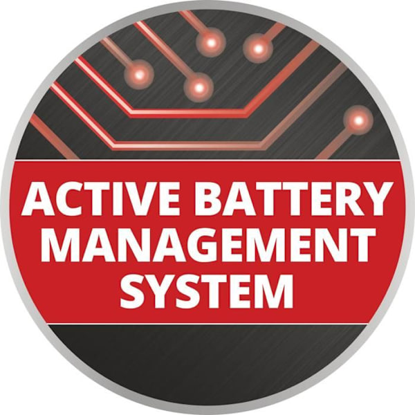 Einhell Batteri 2,0 Ah Power X-Change (18V, Li-Ion, Laddningsindikator)