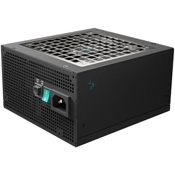 DEEPCOOL - PX1300P ATX 3.0 - PC-strömförsörjning - 1300W - 80Plus Platinum - 120 mm fläkt - Full modulär - Svart