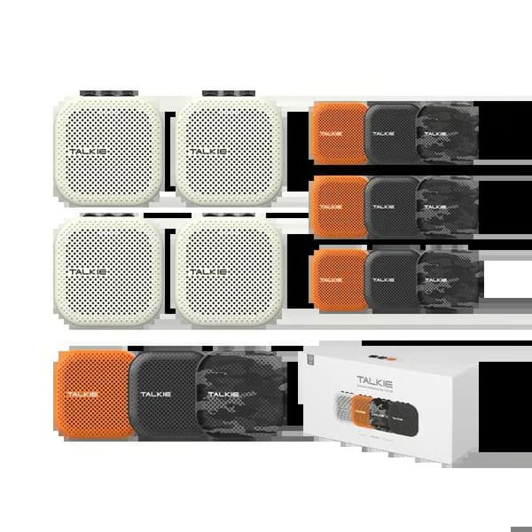 Högtalare Sena Talkie Quad (x4) mångfärgad