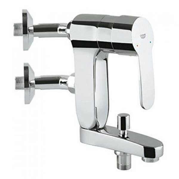 GROHE Eurostyle C Vertikal för badkar med enskapsreglage för kran med 45 graders anslutning - 23302000