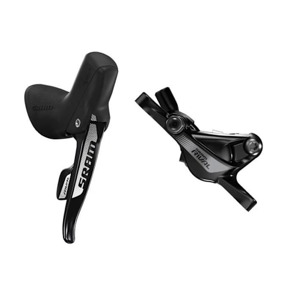 SRAM Rival 22 skivbroms - grå/svart - för landsvägscykel - hydraulisk