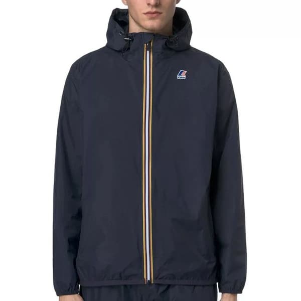 Blouson K-Way LE VRAI 4.0 CLAUDE marinblå jag