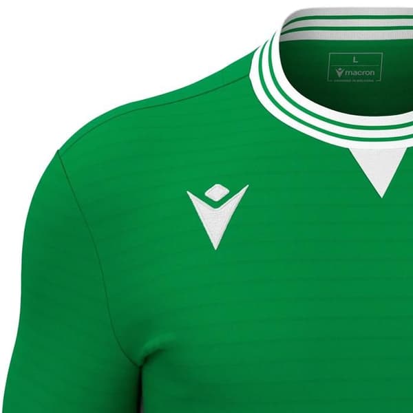 Maillot Macron Alver grön/vit XS