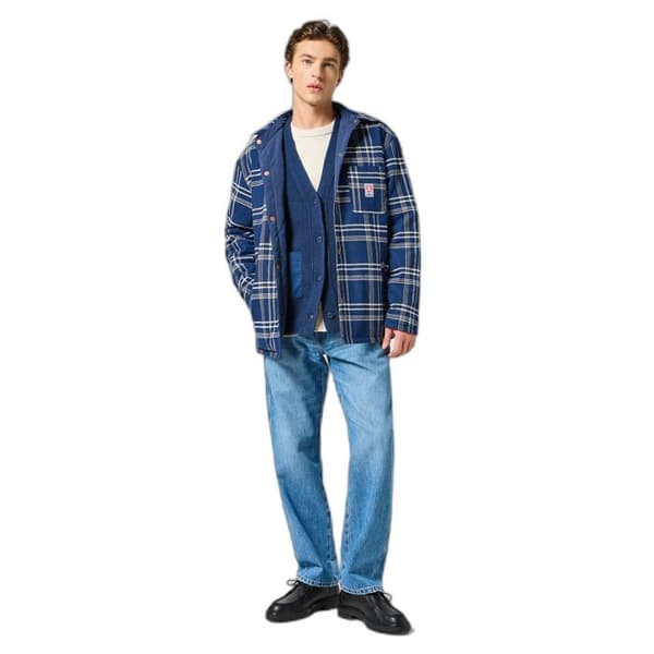 T-shirt Wrangler Solid vit jag