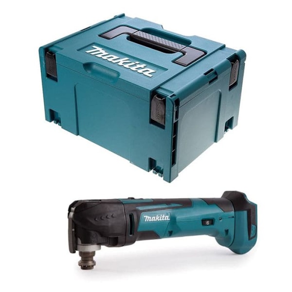 18V LXT Li-Ion multifunktionsverktyg (endast maskin) i MAKPAC - MAKITA DTM51ZJ