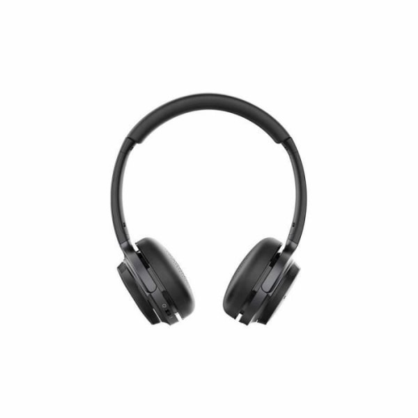 Headset med mikrofon V7 HB600S Svart - Pannband - Trådlöst Svart