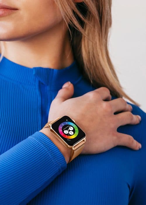 Reflex Aktiv Smart Watch Series 30 Mesh Armband