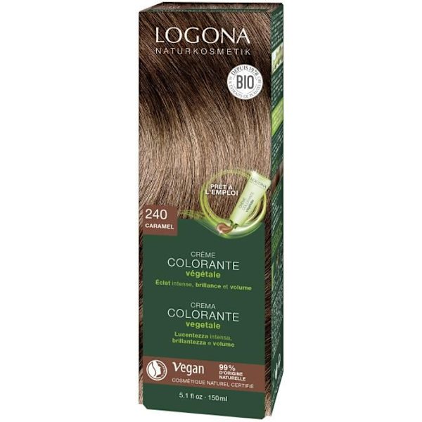 LOGONA Karamellfärgande kräm - 150 ml