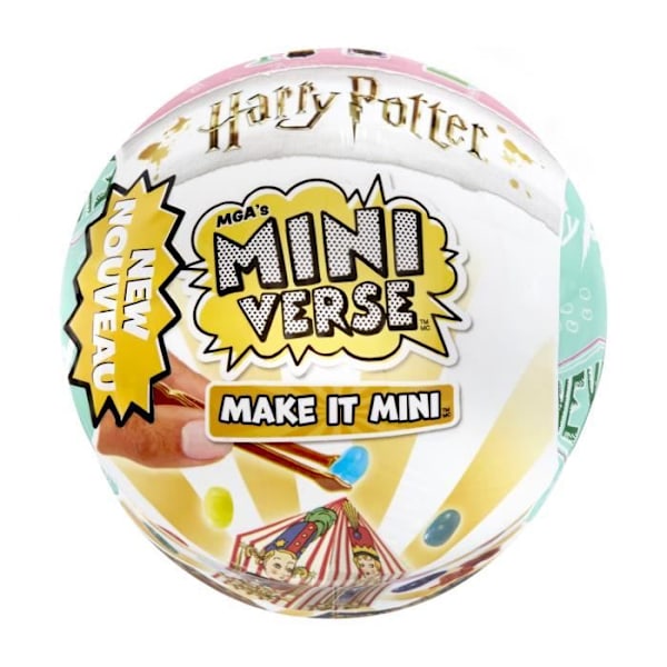 MGA:s Miniverse - Gör det mini Harry Potter Honeydukes - Från 8 år Flera olika
