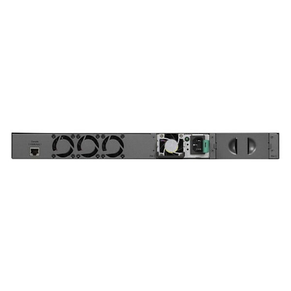 NETGEAR ProSAFE M4300-28G-PoE+ Managed Switch (550W PSU) - Staplingsbar med 24x1G PoE+ och 4x10G inklusive 2x10GBASE-T