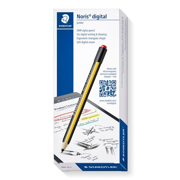 Stylet Noris Digital - Jumbo - 0,7 mm - Staedtler