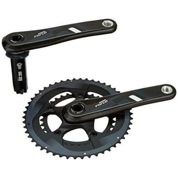 SRAM Force22 YAW BB30 172.5 50x34 vevparti för blandad landsvägscykel