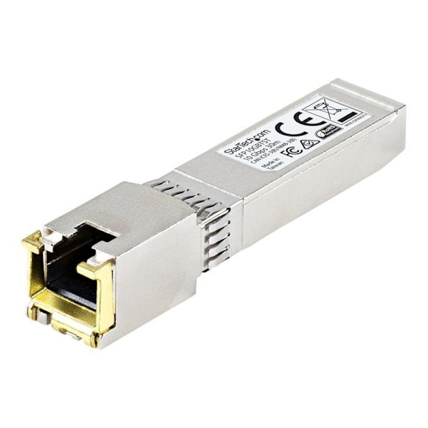 SFP+-transceivermodul - STARTECH - 10GBase-T - RJ45 Koppar - 10 Gb/s - 30 m